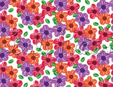 Colorful flowers